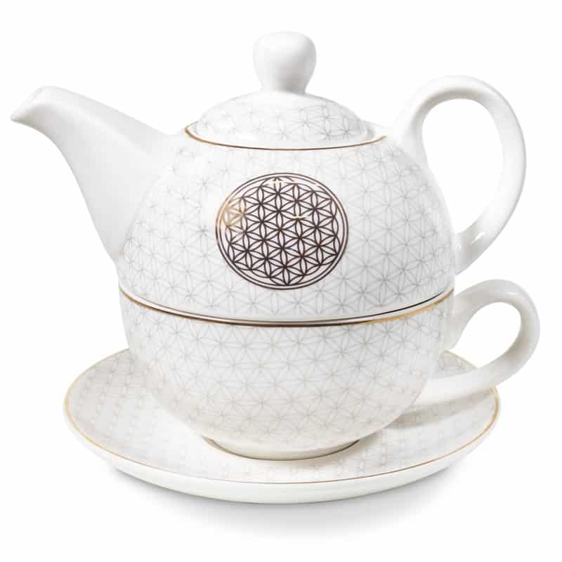Tea for One Bloem des Levens