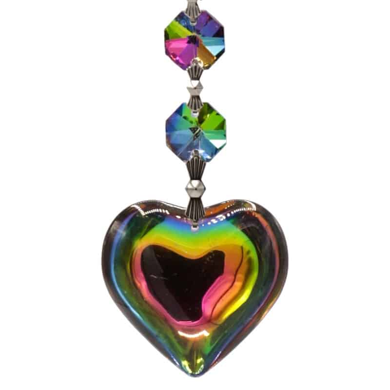 Aurora Hart Feng-Shui Chakrakristallen (Model 2)