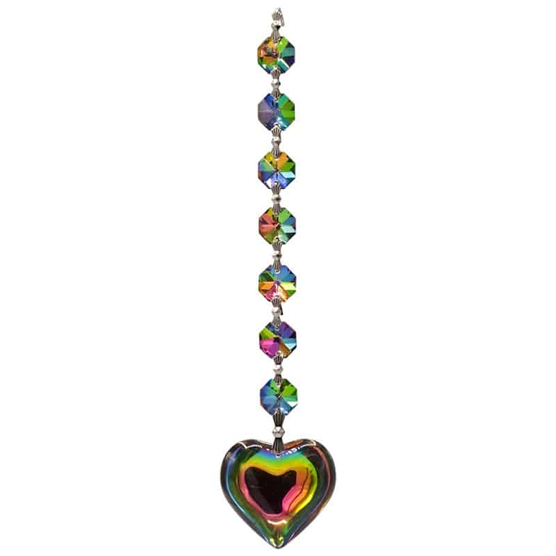 Aurora Hart Feng-Shui Chakrakristallen (Model 2)
