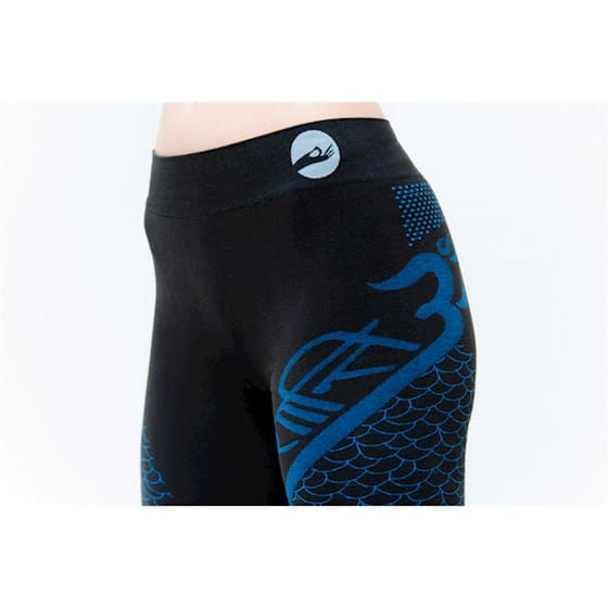 Yoga-Legging Shanti Om Zwart M-L