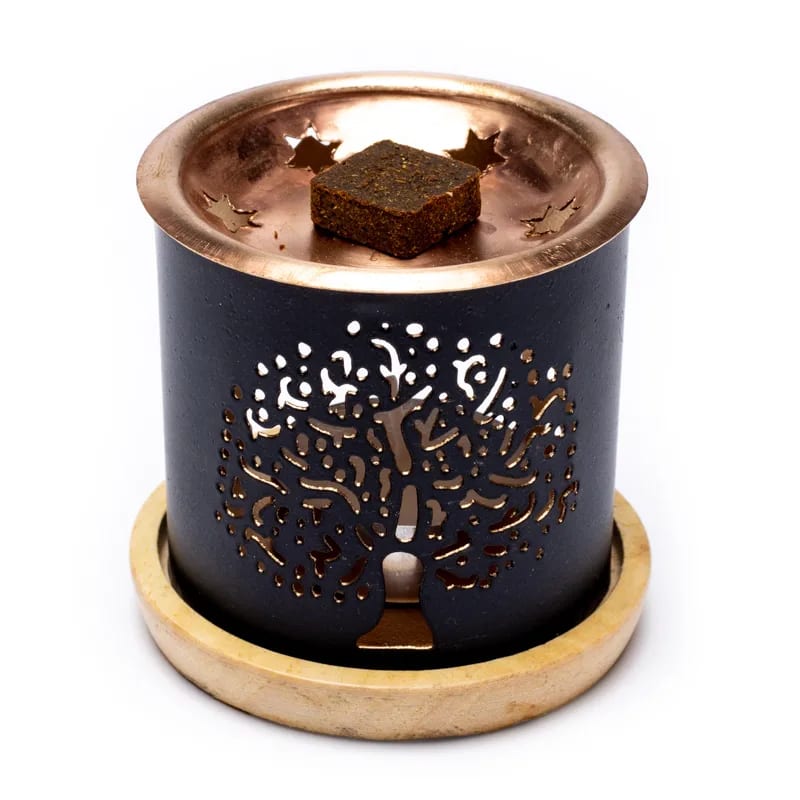 Aromafume Feng Shui Set: Diffuser + Wierookblokjes (160 gram)