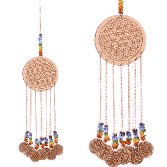 Feng Shui – Flower of Life Decoratie