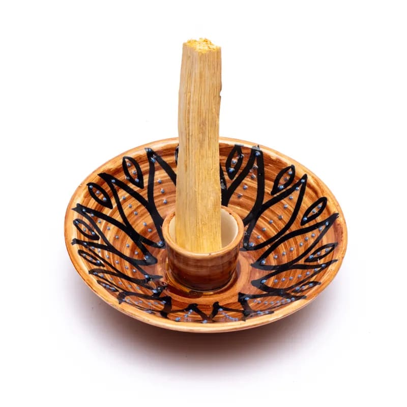 Wierook Brander voor Palo Santo Bruin