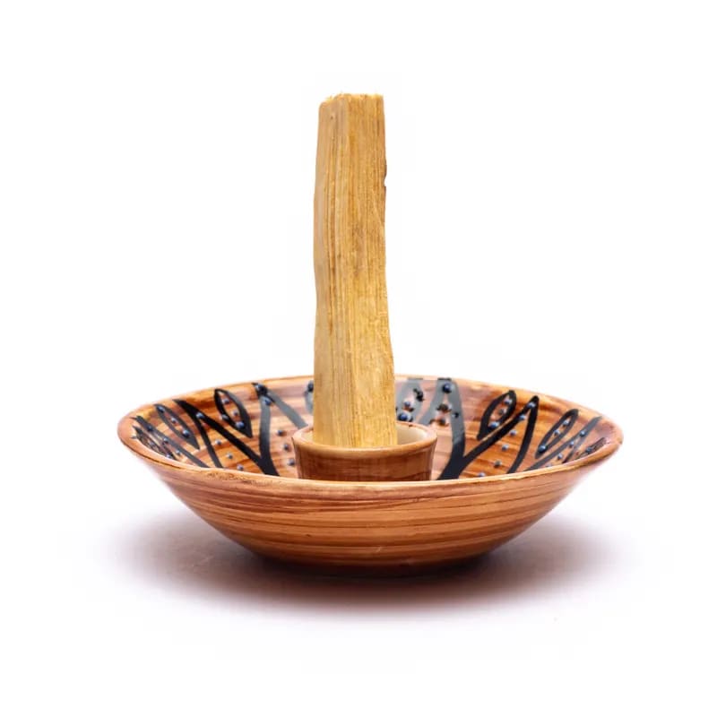 Wierook Brander voor Palo Santo Bruin
