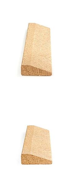 Yogi & Yogini Yoga Blok Kurk Wigvorm – 60 x 9 x 3 cm