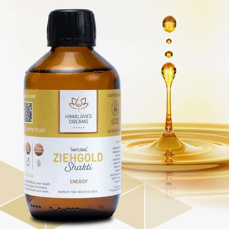 Himalaya’s Dreams BIO Ayurvediscshe Pulling Oil Shakti – 250 ml
