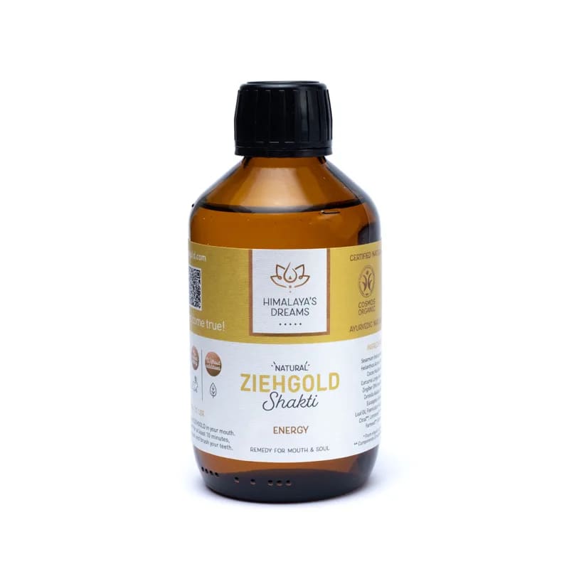 Himalaya’s Dreams BIO Ayurvediscshe Pulling Oil Shakti – 250 ml