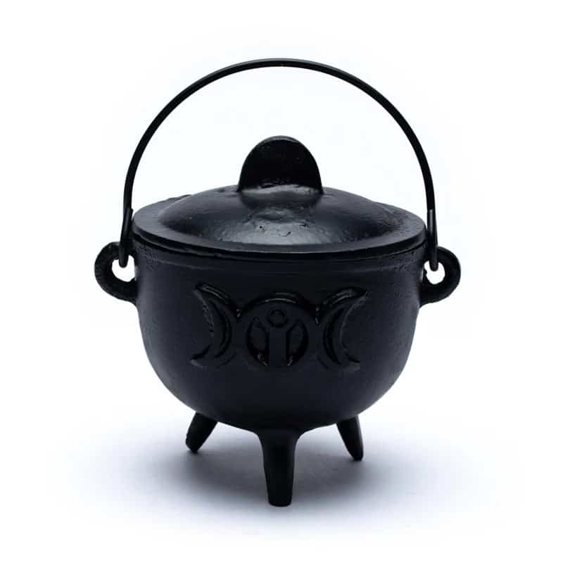 Cauldron (Heksenketel) Zon en Maan