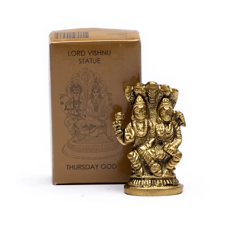 Hindoe Beeld Donderdag God Vishnu