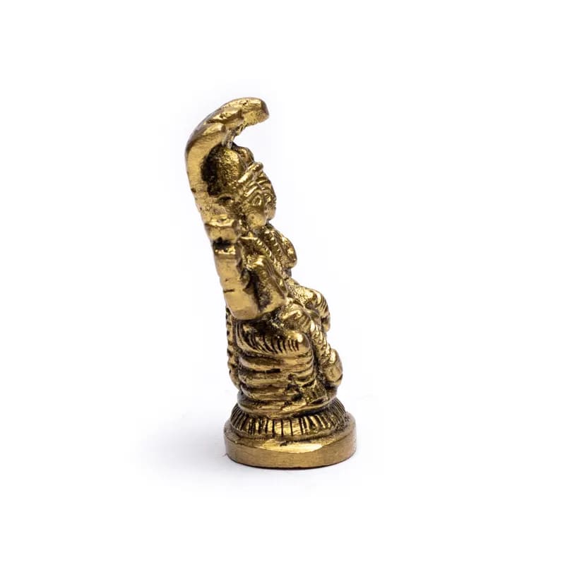 Hindoe Beeld Donderdag God Vishnu