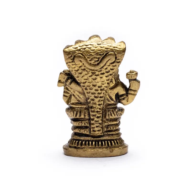 Hindoe Beeld Donderdag God Vishnu