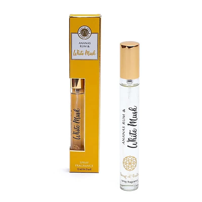 Ananas Rum & White Musk Kamerspray — 12ml