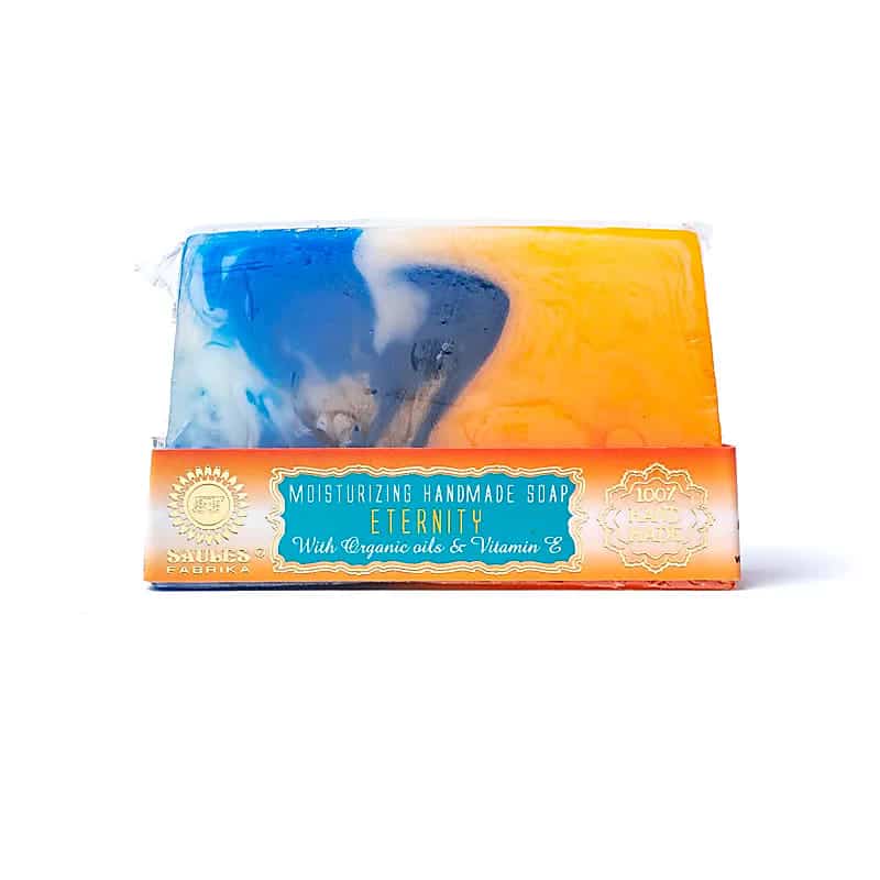 Handgemaakte Natuurlijke Zeep Eternity uit Letland – 80g