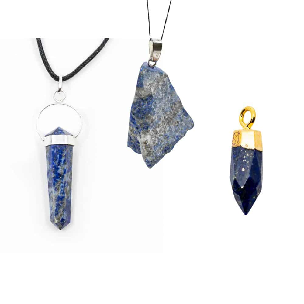 Populaire Lapis Lazuli Hangers Set – Bundel