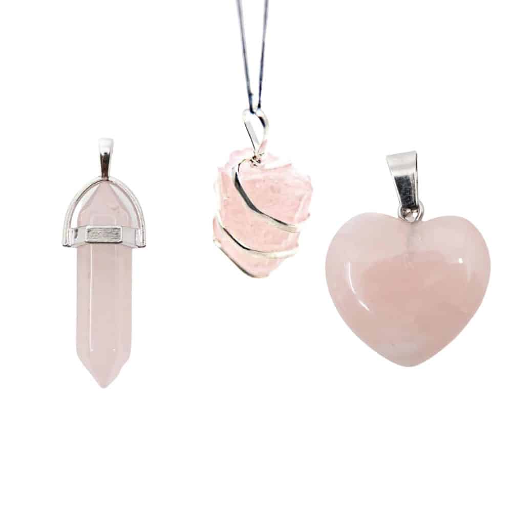 Populaire Rozenkwarts Hangers Set – Bundel