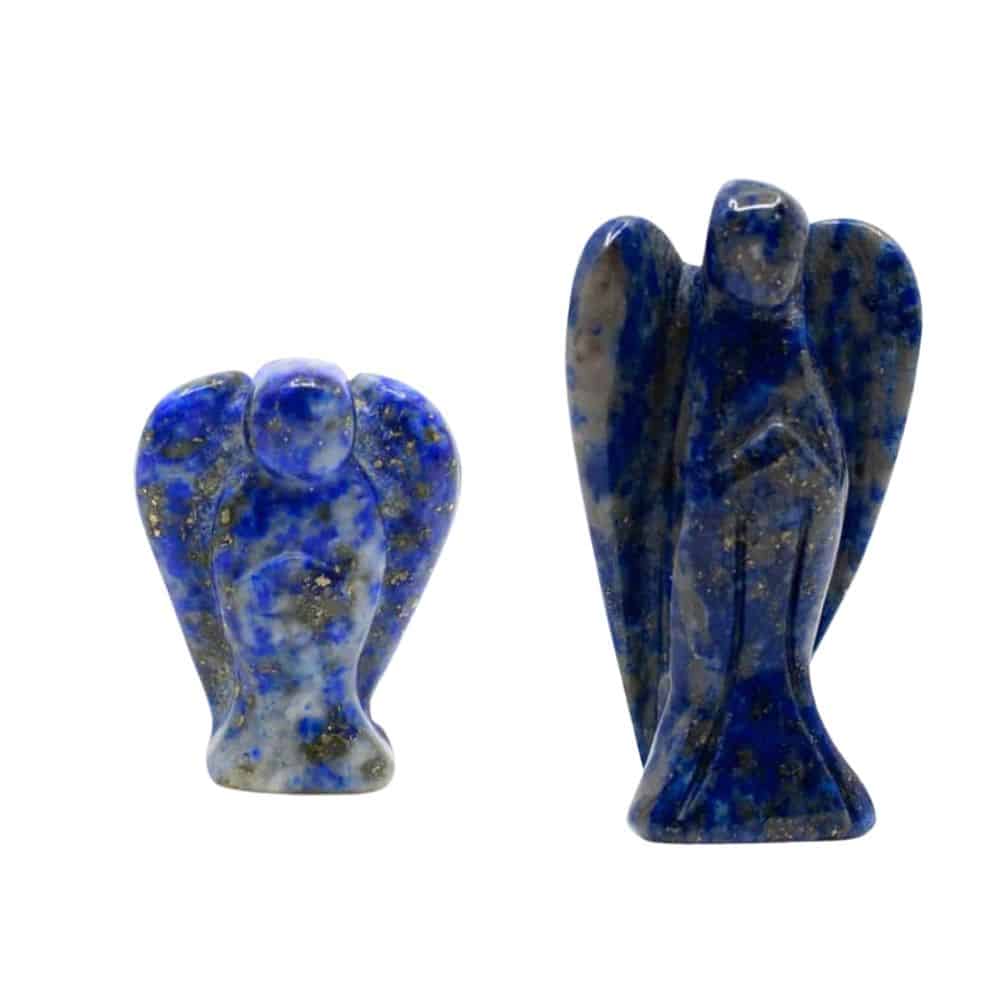 Lapis Lazuli Engel Set (Klein en Groot) – Bundel