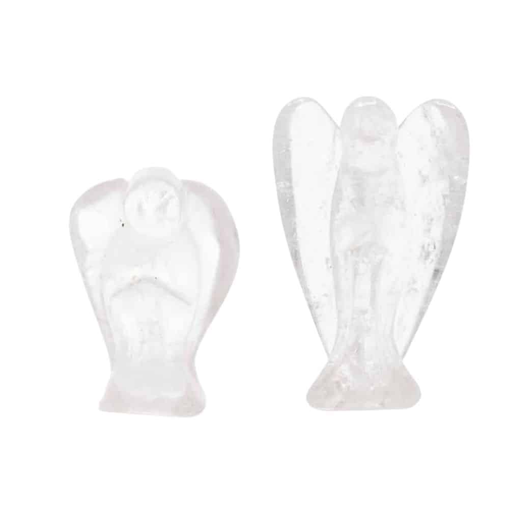 Bergkristal Engel Set (Klein en Groot) – Bundel