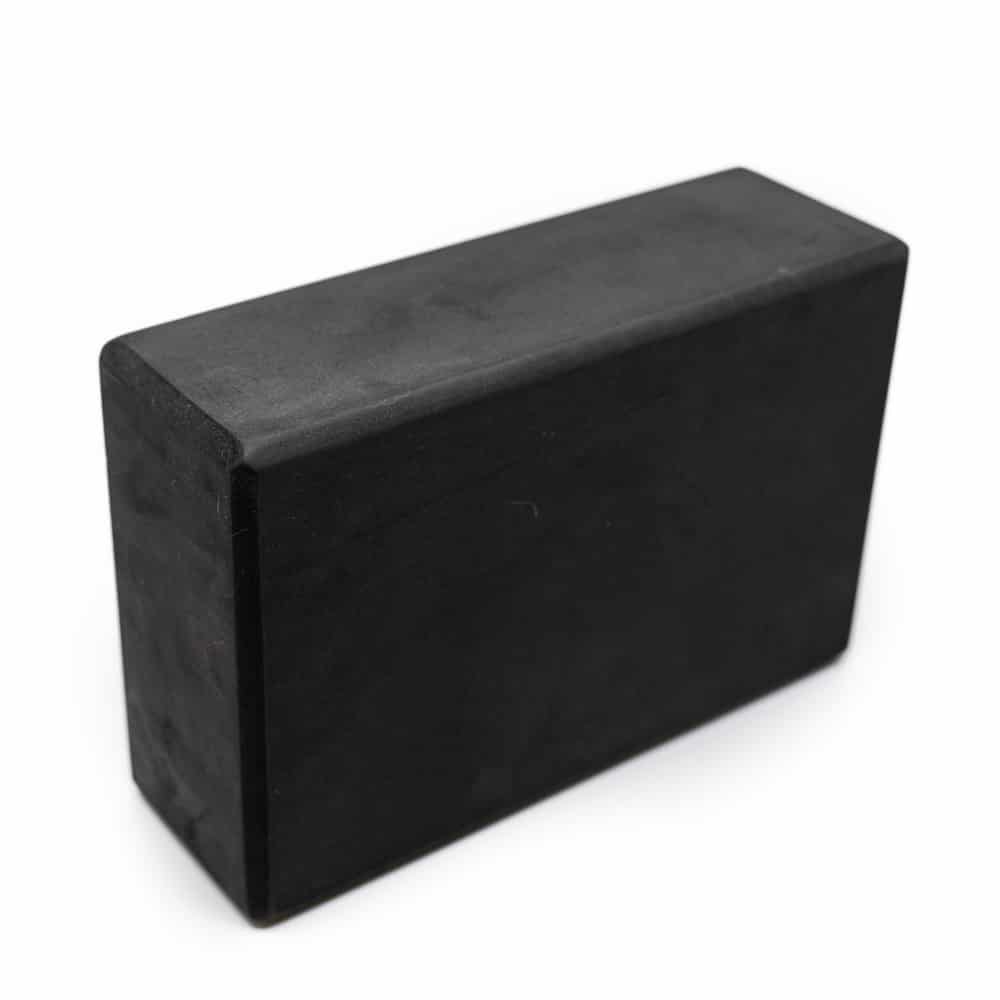 Spiru Yoga Blok EVA-Schuim Zwart Rechthoekig – 22 x 15 x 7.5 cm