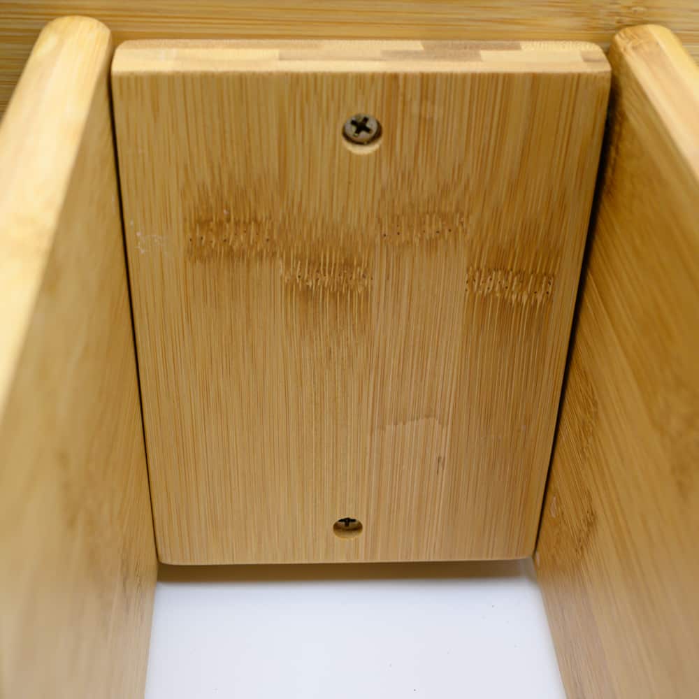 Meditatiebankje Duurzaam Bamboe Hout