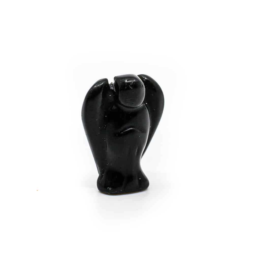 Edelsteen Engel Obsidiaan (20 mm)