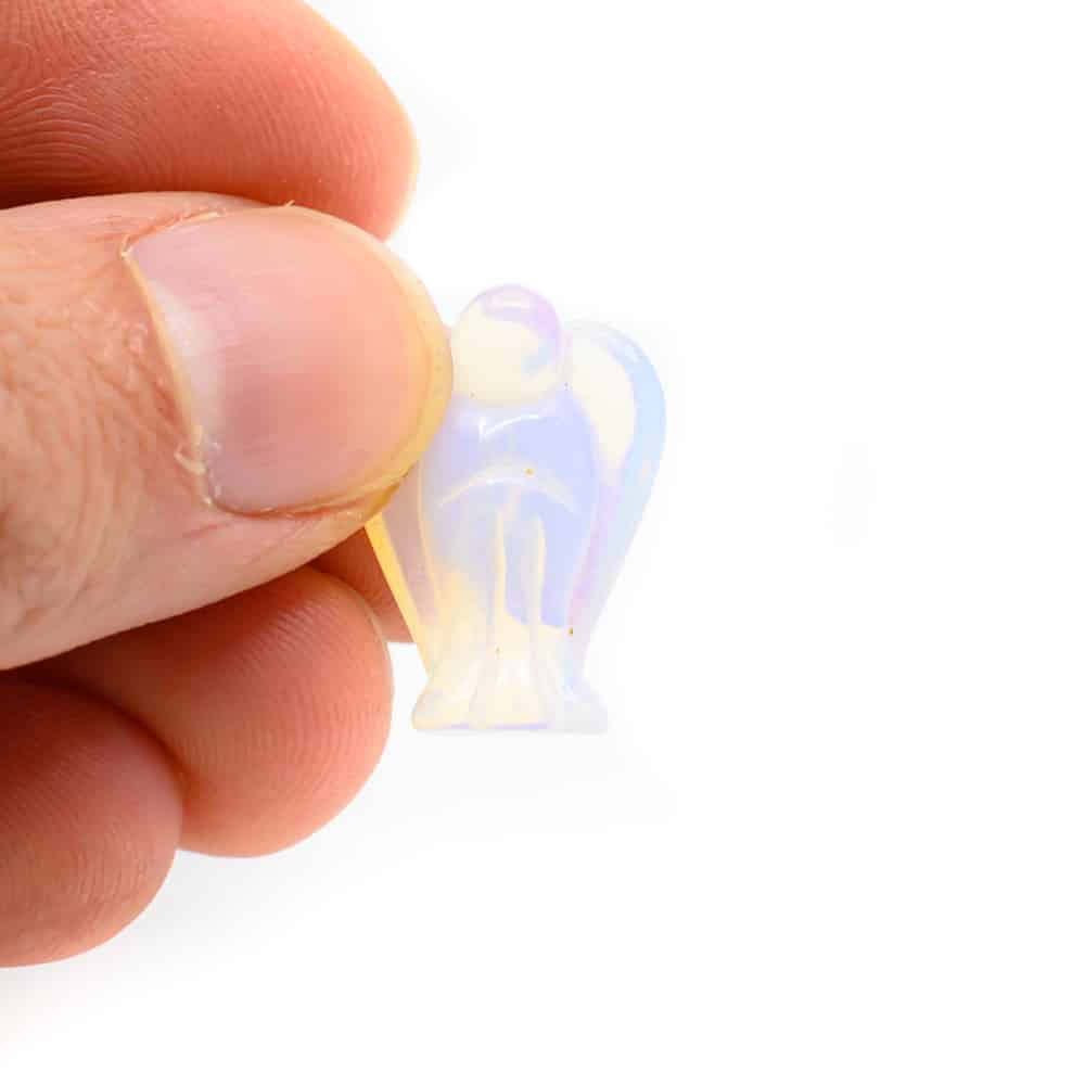 Edelsteen Engel Opaliet (20 mm)