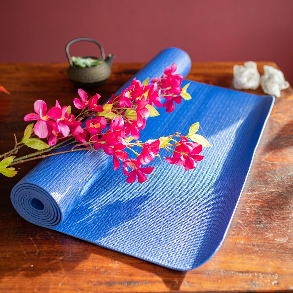 PVC Yogamat Indigo 4 mm – 183 x 61 cm