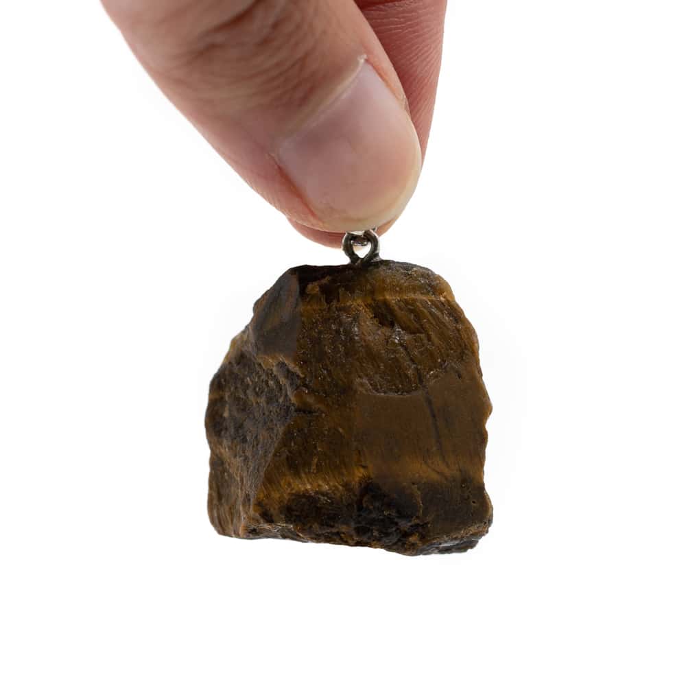 Ruwe Tijgeroog Hanger