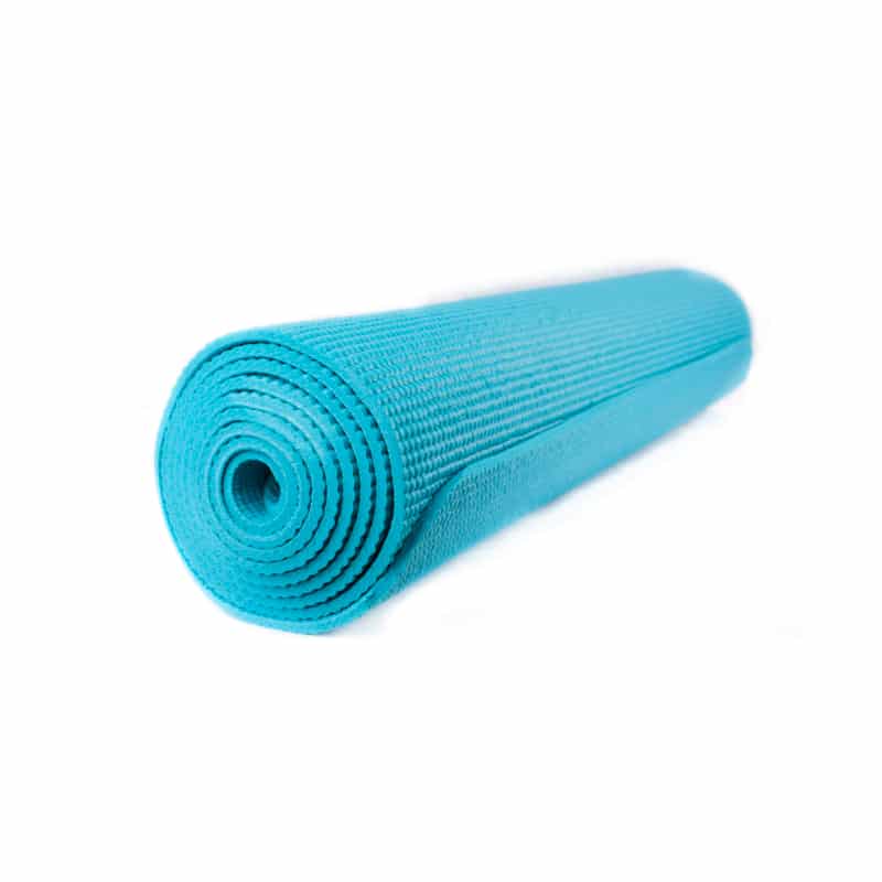 Yogi & Yogini Yogamat PVC Turquoise 5 mm – 183 x 61 cm