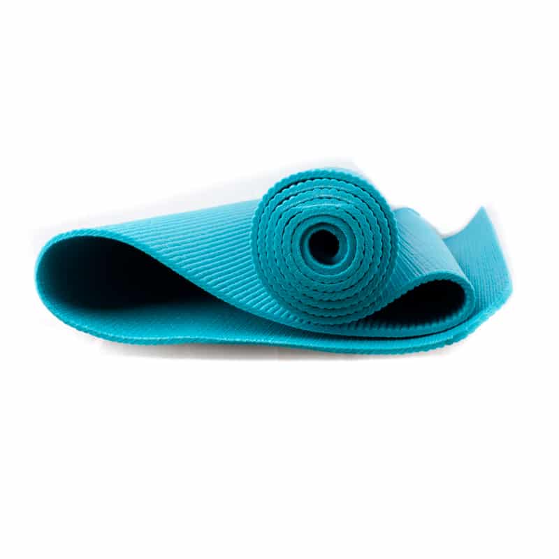 Yogi & Yogini Yogamat PVC Turquoise 5 mm – 183 x 61 cm