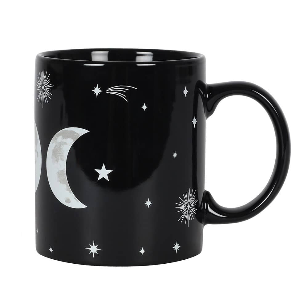 Zwarte Beker “Triple Moon”