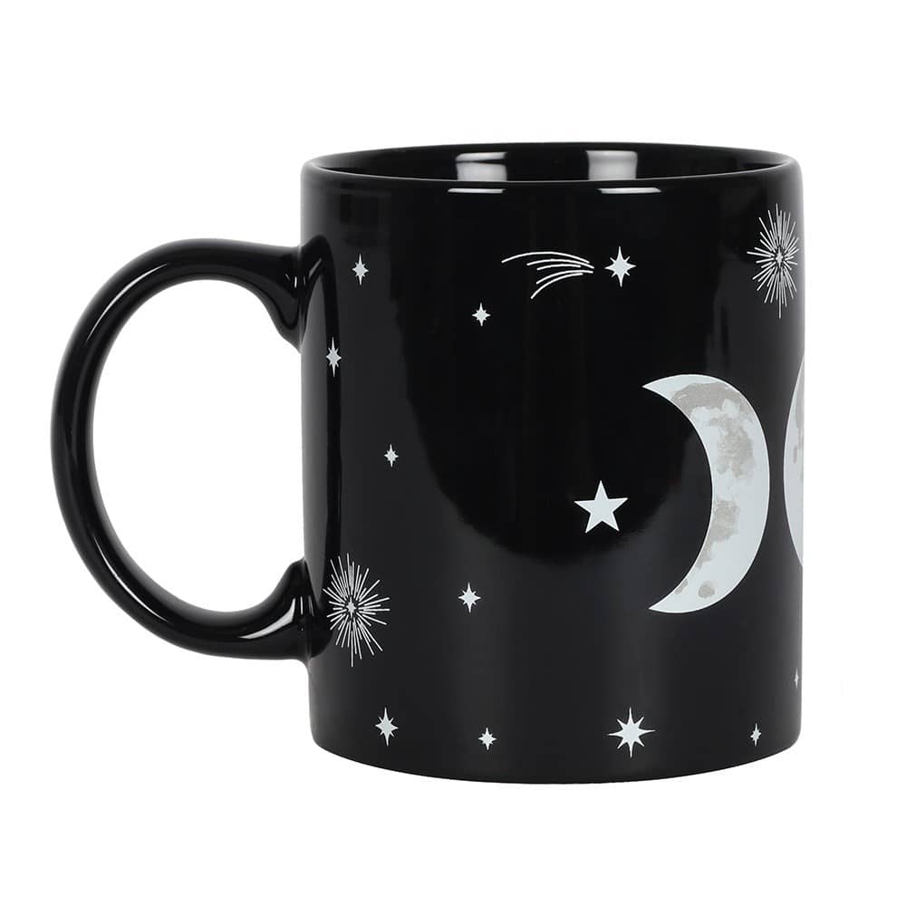 Zwarte Beker “Triple Moon”