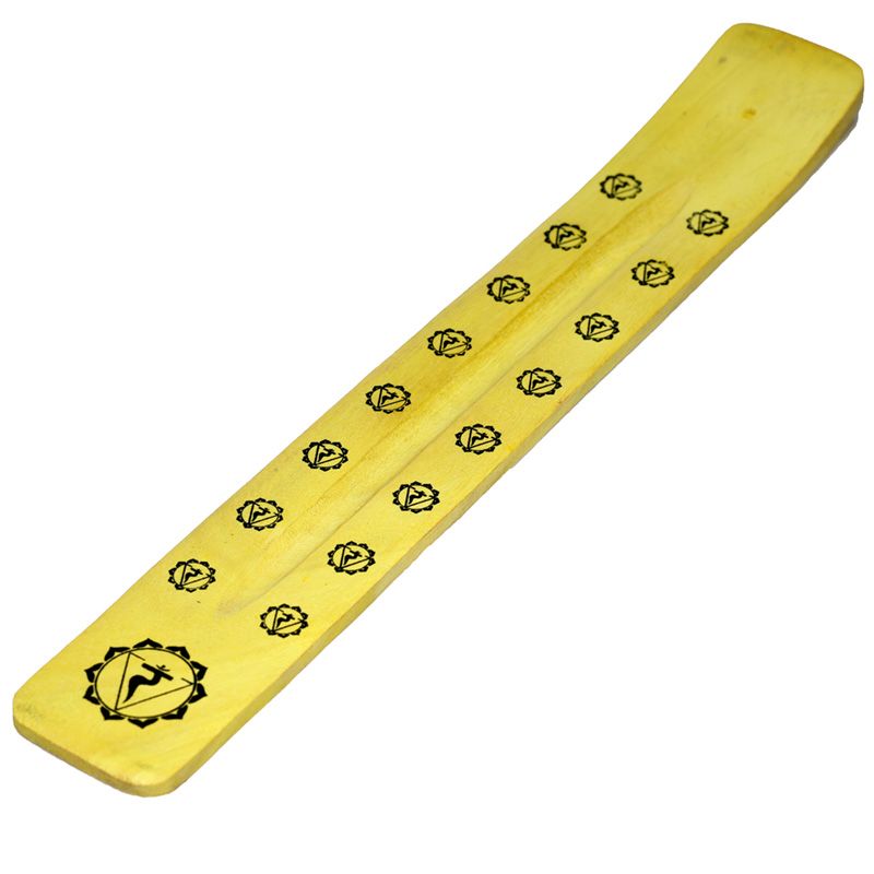Wierookplankje Chakra Mangohout – Verrassing – per stuk
