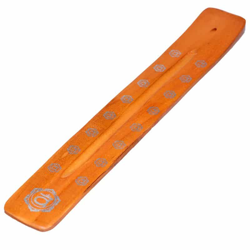 Wierookplankje Chakra Mangohout – Verrassing – per stuk