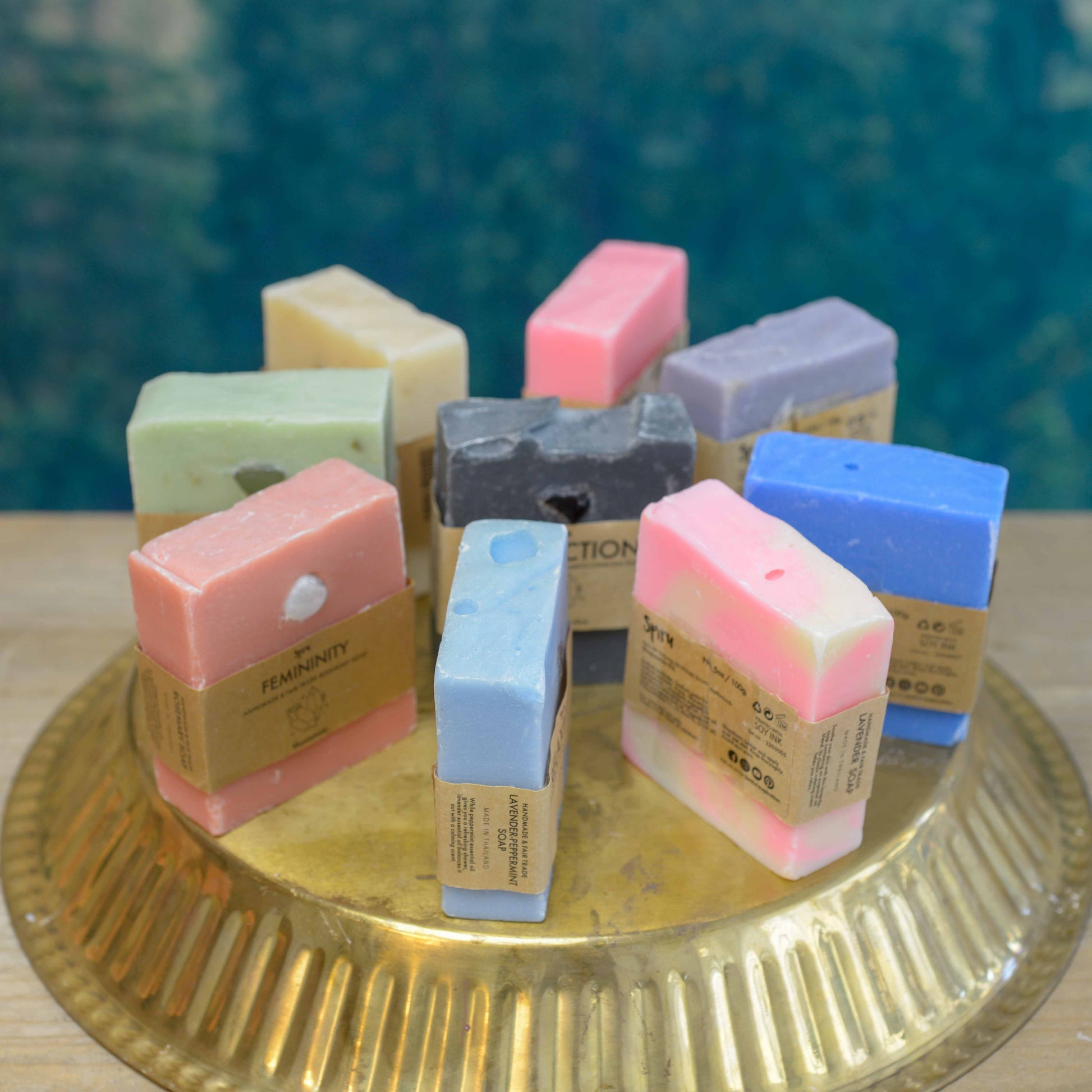 Luxe Edelsteen Zeep Cadeauset