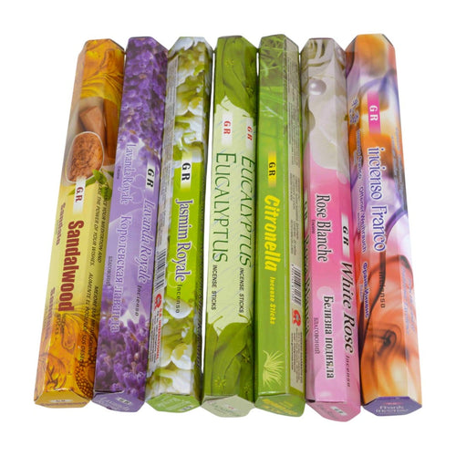 7 Chakra G.R. Wierook Set – Bundel