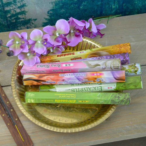 7 Chakra G.R. Wierook Set – Bundel