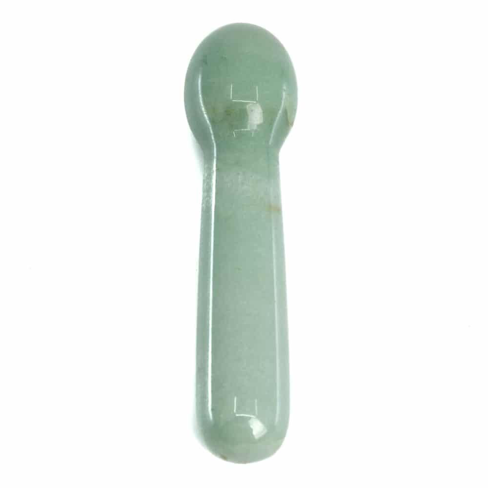 Aventurijn Yoni Stick Bol – 10 cm