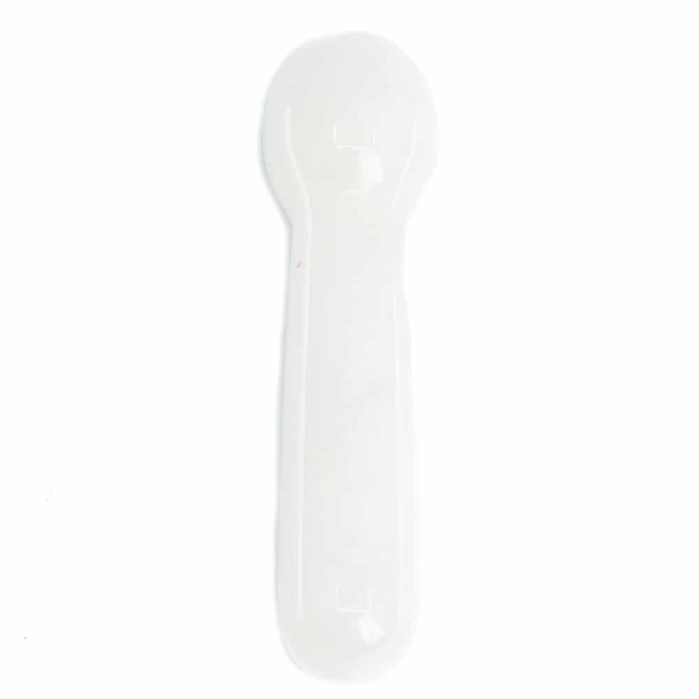 Jade Yoni Stick Bol Wit – 10 cm