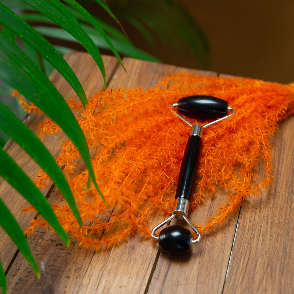 Obsidiaan Massage Gezichtsroller