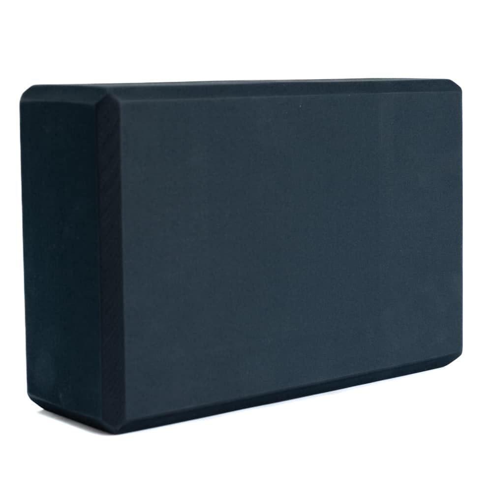 Spiru Yoga Blok EVA-Schuim Donkerblauw Rechthoekig – 22 x 15 x 7.5 cm