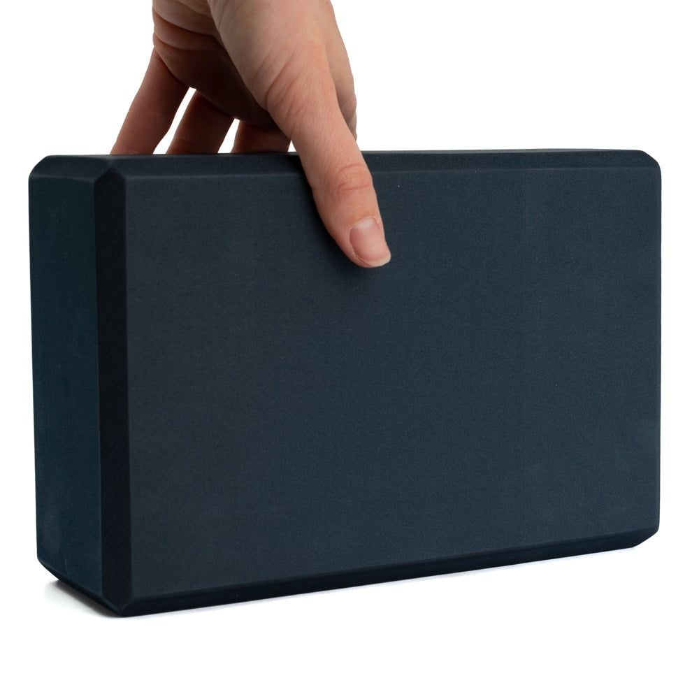 Spiru Yoga Blok EVA-Schuim Donkerblauw Rechthoekig – 22 x 15 x 7.5 cm
