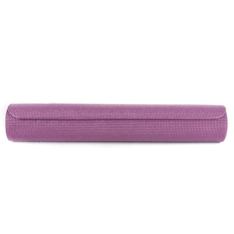 Yogi & Yogini Yogamat PVC Aubergine 5 mm – 183 x 61 cm