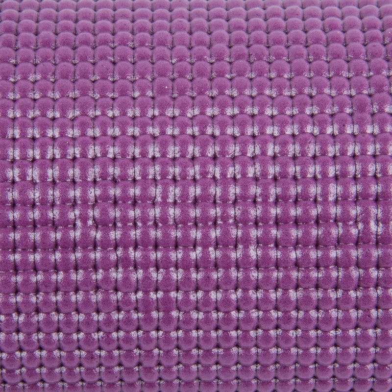 Yogi & Yogini Yogamat PVC Aubergine 5 mm – 183 x 61 cm