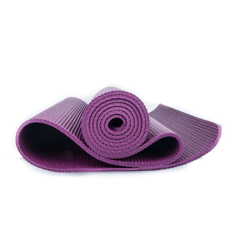 Yogi & Yogini Yogamat PVC Aubergine 5 mm – 183 x 61 cm
