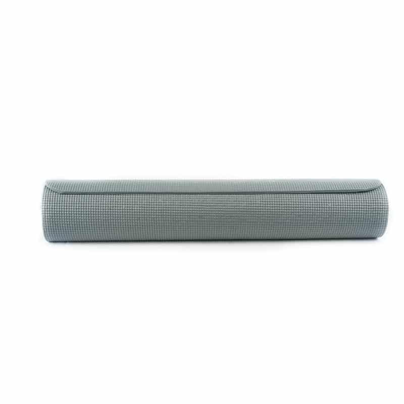 Yogi & Yogini Yogamat PVC Grijs 5 mm – 183 x 61 cm