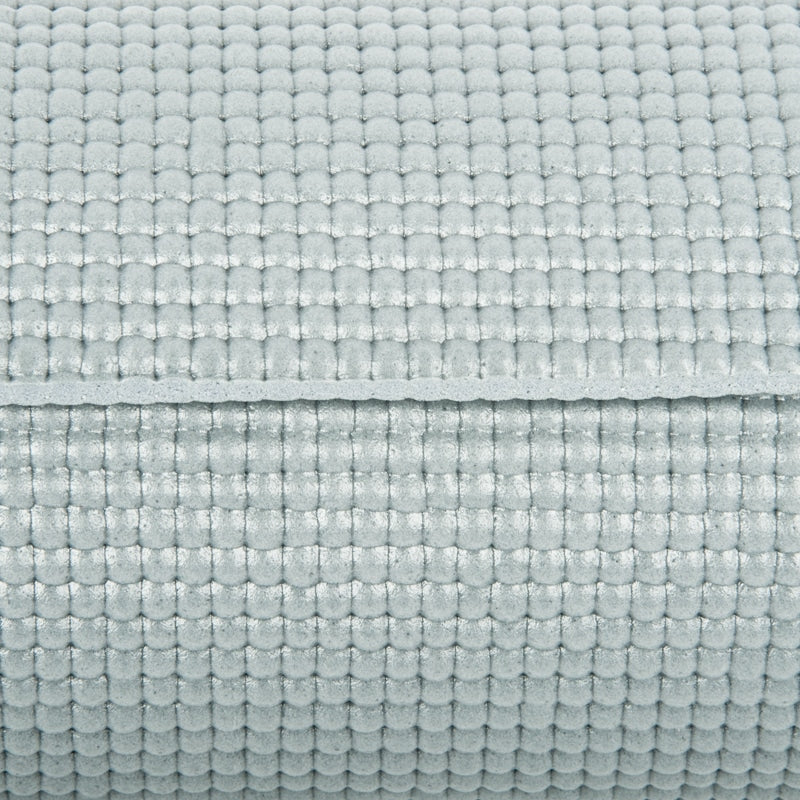 Yogi & Yogini Yogamat PVC Grijs 5 mm – 183 x 61 cm