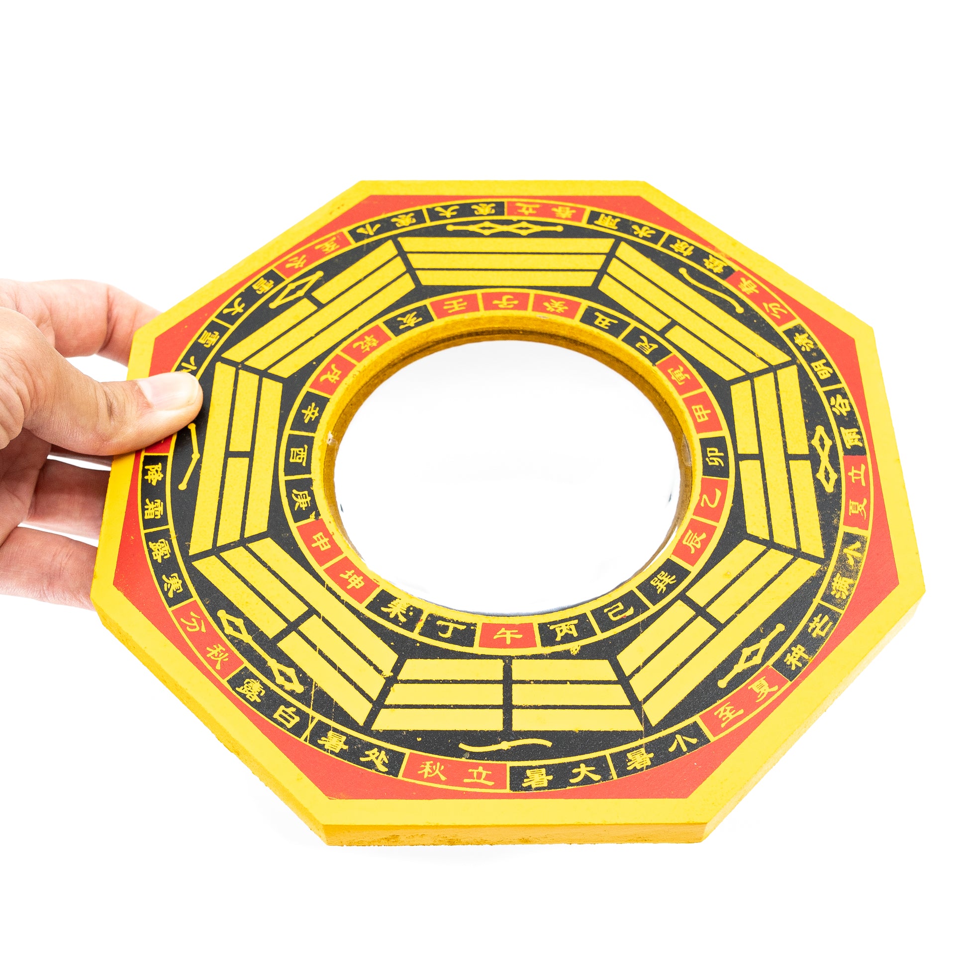 Feng Shui Bagua Spiegel Hol (20 cm)