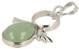 Beschermengel Hanger Aventurijn Groen – Maart