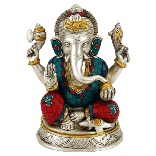 Ganesha Beeld Mozaïek – 20 cm