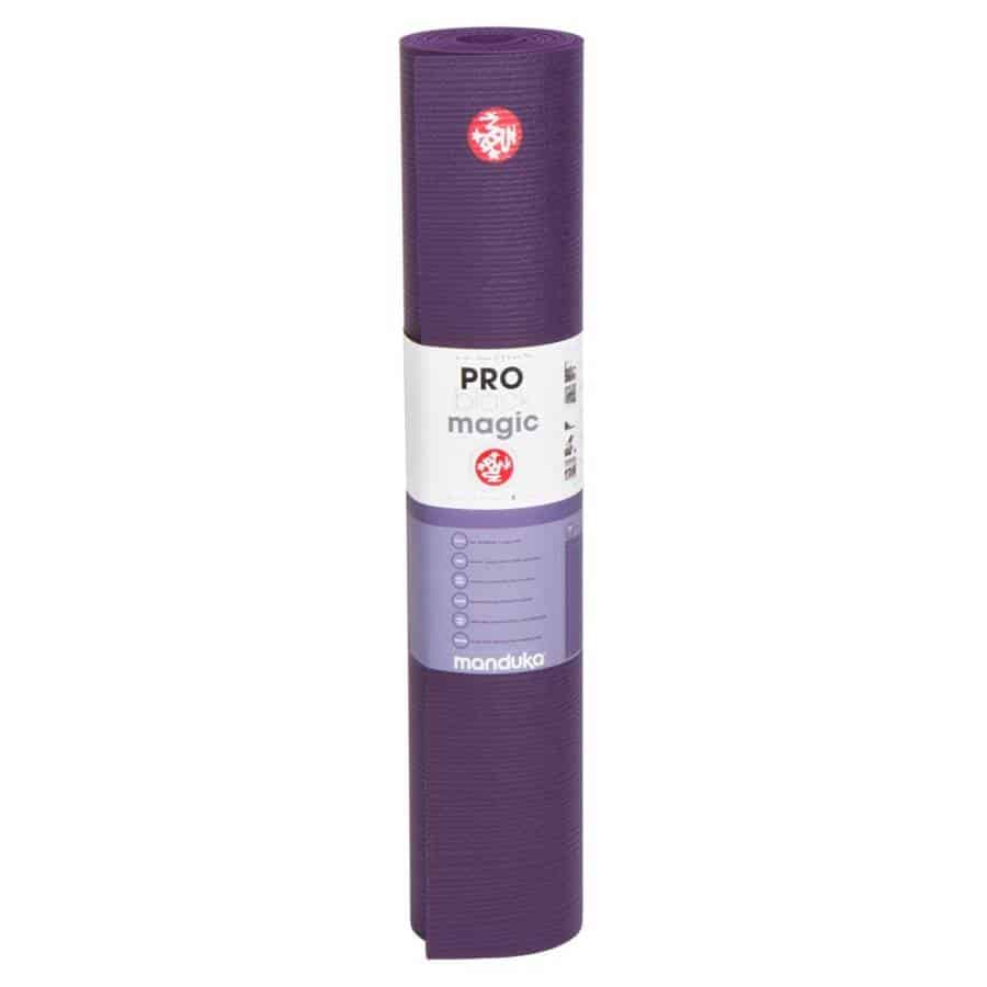 Manduka PRO Yogamat PVC Paars 6 mm – Magic – 180 x 66 cm
